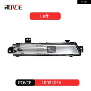 ランドローバー 車 LED DRL デイタイム ランニングライト フォグランプ ディスカバリー 5 2018-2020 レンジローバー ヴォーグ/スポーツ 201 - White-Left