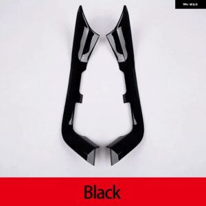 ランドローバー 2010-2016 ディスカバリー 4 LR4 ABS ブラックカースタイリングセンターコンソールギアシフトパネル サイド装飾ストリップス - black