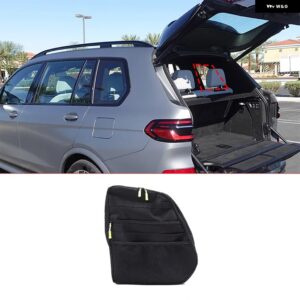 BMW X7 G07 2019-23 トランクサイド 収納 袋 収納 袋カーインテリア アクセサリー カスタムパーツ アクセサリー 交換用部品 互換品 - Right
