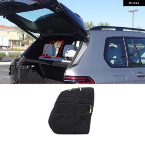 BMW X7 G07 2019-23 トランクサイド 収納 袋 収納 袋カーインテリア アクセサリー カスタムパーツ アクセサリー 交換用部品 互換品 - Left