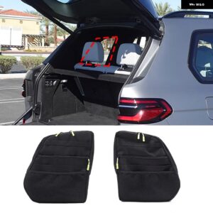 BMW X7 G07 2019-23 トランクサイド 収納 袋 収納 袋カーインテリア アクセサリー カスタムパーツ アクセサリー 交換用部品 互換品 - Left and Right