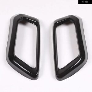 BMW X5 G05 X7 G07 2019-2025 ステンレス 黒テールマフラーマフラー出力トリム カバー 車 外装 アクセサリー カスタムパーツ アクセサリー - Style B Black