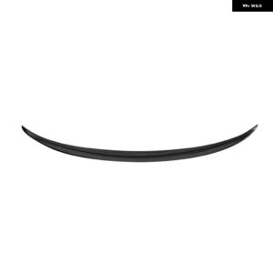 BMW スポイラー G30 5シリーズ 520 530 540 2018 19 20 21 カーボンリアトランクウイングブラックダックテール カスタムパーツ アクセサリ - Gloss Black