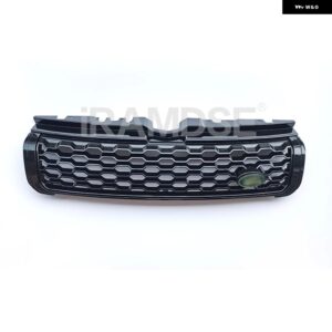 ランドローバー レーシング グリル バンパー カーボン サーフェス RE ACCESSORIES メッシュ フロント グリル レンジローバー イヴォーク 20 - A black