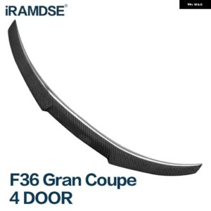 BMW スポイラー 4シリーズ F36 F33 カーボン 4 2 ドアグランクーペコンバーチブル 2014-2019 リアダックテールウイングトランクアクセサリー - F36 Real Carbon