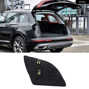 アウディ Q7 2016-23 トランクサイド 収納 袋 収納 袋カーインテリア アクセサリー カスタムパーツ アクセサリー 交換用部品 互換品 - Right