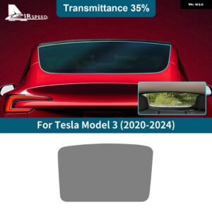 テスラ フロントリアサイドウィンドウ ソーラー UV プロテクター夏の色合いフィルム モデル 3 MODEL3 2020-24 アクセサリー カス