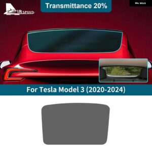 テスラ フロントリアサイドウィンドウ ソーラー UV プロテクター夏の色合いフィルム モデル 3 MODEL3 2020-24 アクセサリー カス