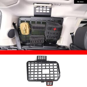 ランドローバー ディスカバリー 3 4 LR3 LR4 2004-2016 合金黒トランクサイドウィンドウ 収納 ラックバッグラックアクセサリー カスタムパ - Style B Left