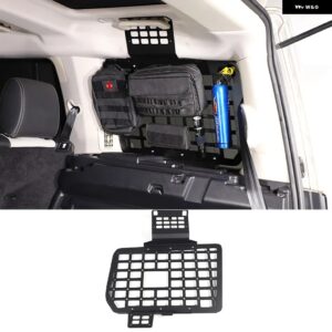 ランドローバー ディスカバリー 3 4 LR3 LR4 2004-2016 合金黒トランクサイドウィンドウ 収納 ラックバッグラックアクセサリー カスタムパ - Style B Right