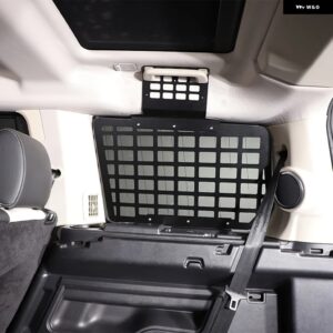 ランドローバー 2004-2016 ディスカバリー 3 4 LR3 LR4 合金黒トランクサイドウィンドウ 収納 ラックぶら下げバッグラックカーパーツ カス - Style A Right