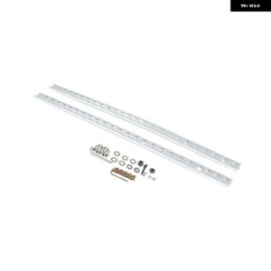 ランドローバー ディフェンダー 110 2020-2024 合金黒リアウィンドウ アンダー拡張スロットキット車 外装 アクセサリー カスタムパーツ ア - Silver