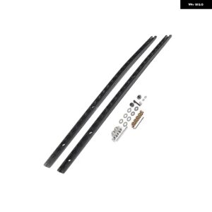 ランドローバー ディフェンダー 110 2020-2024 合金黒リアウィンドウ アンダー拡張スロットキット車 外装 アクセサリー カスタムパーツ ア - black