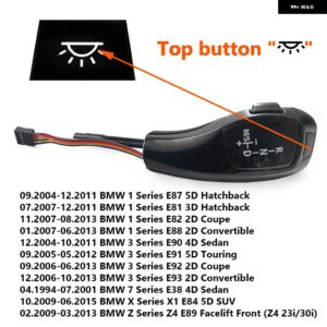BMW LED ギア シフトノブ シフターキット E46 E39 E90 E60 E92 E38 E91 E61 E87 E93 E83 E63 E85 E82 E81 E89 E84 E88 E64 アクセサリー カ - black 1