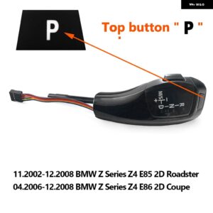 BMW LED ギア シフトノブ シフターキット E46 E39 E90 E60 E92 E38 E91 E61 E87 E93 E83 E63 E85 E82 E81 E89 E84 E88 E64 アクセサリー カ - Z4 E85 E86 Black 2