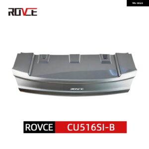 ランドローバー フロントバートレーラーカバー レンジローバー EVOQUE ダイナミック 2012-2015 ブラックスタイル L551 LR028 - Silver
