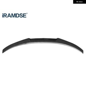 BMW スポイラー 5シリーズ F10 カーボン 2010-2017 年リアダックテールウィングトランクタイプ MS ABS アクセサリー カスタムパーツ アクセ - Real Carbon Fiber