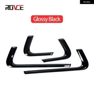 ランドローバー ABS ドアインテリア トリム レンジローバースポーツ 2014-18 カーアクセサリー カスタムパーツ アクセサリー 交換用部品 互 - Gloss Black