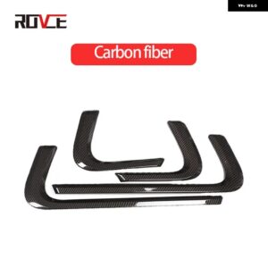 ランドローバー ABS ドアインテリア トリム レンジローバースポーツ 2014-18 カーアクセサリー カスタムパーツ アクセサリー 交換用部品 互 - ABS carbon fiber