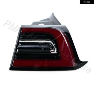テスラ LED アウトサイドテールライト ウィンカーインジケーターブレーキ ランプ 車 モデル 3 2017-2021 米国バージョン 10773 - Only 1 Right