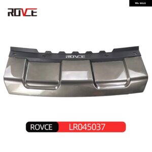 ランドローバー フロント/バックトレーラーカバー レンジローバースポーツ 2014-2017 リアバンパー トレーラーカバー アンダーガードプレー - front gloss grey