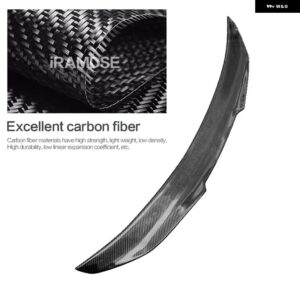BMW トランクスポイラー タイプ PSM カーボン FRP 自動リアトランクウイングタイプ R RE ACCESSORIES スポイラー 3シリーズ E90 2005 - 201 - Carbon Fiber
