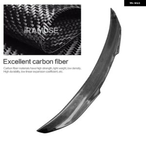 BMW トランクスポイラー タイプ PSM カーボン FRP 自動リアトランクウイングタイプ R RE ACCESSORIES スポイラー 5シリーズ F10 2010 - 201 - Carbon Fiber
