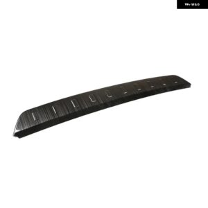 ランドローバー ステンレス ディフェンダー 110 2020-2024 アウターリアバンパー ガードプレートカバー アクセサリーブラックと カスタムパ - black