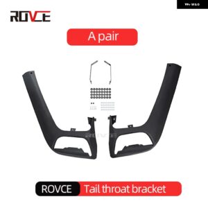 ランドローバー マフラーテールスロートブラケット装飾カバー レンジローバーヴォーグ SVA 2018-2022 LR108968 LR108969 カスタムパーツ ア - A Pair