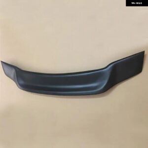 アウディ スポイラー タイプ R カーボン FRP リアトランクテールウイング RE ACCESSORIES スポイラー A3 S3 セダン 2014 - 2017 カスタムパ - Matte Black