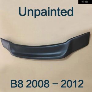 アウディ トランクスポイラー カーボン FRP リアウイングタイプ R スポイラー A4 B8 B8.5 セダン 2008-2015 カスタムパーツ アクセサリー - Unpainted b8