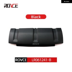 ランドローバー フロントバンパー トレーラーカバー 牽引フックガード ディスカバリースポーツ 2015-2019 L550 LR061241 LR061242 LR061243 - black