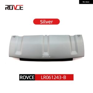 ランドローバー フロントバンパー トレーラーカバー 牽引フックガード ディスカバリースポーツ 2015-2019 L550 LR061241 LR061242 LR061243 - Silver