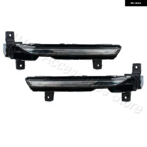 ポルシェ 車 DRL LED デイタイム ランニングランプ ウィンカーランプ フォグランプ 718 2017-22 982953041B 98295 - 1 Left and 1 Right