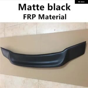 BMW スポイラー 3シリーズ F30 2012-2018 カーボン FRP 自動リアトランクウイング タイプ R リアクセサリー カスタムパーツ アクセサリー - Unpainted