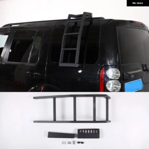 ランドローバー ディスカバリー 3/4 LR3 LR4 2004-2016 アルミ車リアドア はしごルーフ はしごカーアクセサリー カスタムパーツ アクセサリ - Style C Left