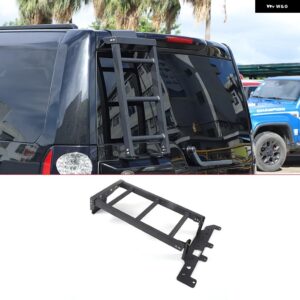 ランドローバー ディスカバリー 3/4 LR3 LR4 2004-2016 アルミ車リアドア はしごルーフ はしごカーアクセサリー カスタムパーツ アクセサリ - Style A