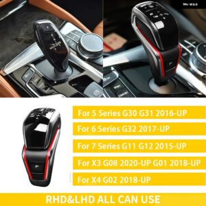 BMW 5 6 7シリーズ G30 G31 G32 G11 G12 X3 G08 G01 X4 G02 アクセサリーギア シフトノブ シフトレバーヘッド M スポーツスタイル カスタム - M Gear Knob
