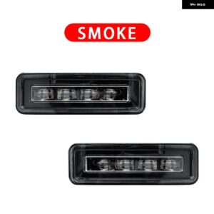 ランドローバー LED リアバンパー リフレクターテールブレーキ ストップランプ ウィンカーライト ディフェンダー 2020+ カーアクセサリー - model 2 black