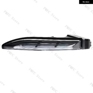 ポルシェ 車 DRL LED デイタイム ランニングランプ フロントバンパー ウィンカーランプ フォグライト マカン 2019 2020 95B63 - Only 1 Left