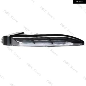 ポルシェ 車 DRL LED デイタイム ランニングランプ フロントバンパー ウィンカーランプ フォグライト マカン 2019 2020 95B63 - Only 1 Right