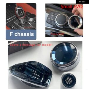 BMW クリスタルギア シフトノブ 3/4/57シリーズ F10 G30 X3 X5シリーズ G05 G01G08 G02 シャーシ ギアレバーカーアクセサリー カスタム - 8