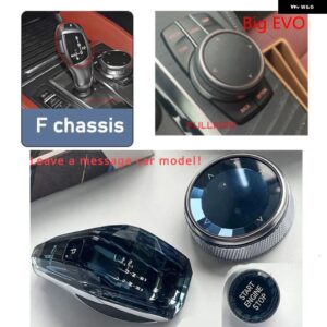 BMW クリスタルギア シフトノブ 3/4/57シリーズ F10 G30 X3 X5シリーズ G05 G01G08 G02 シャーシ ギアレバーカーアクセサリー カスタム - 9