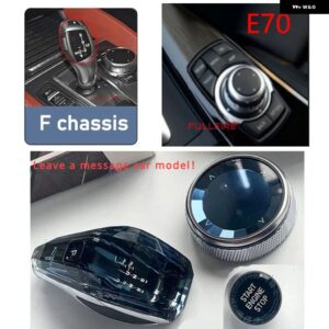 BMW クリスタルギア シフトノブ 3/4/57シリーズ F10 G30 X3 X5シリーズ G05 G01G08 G02 シャーシ ギアレバーカーアクセサリー カスタム - 11