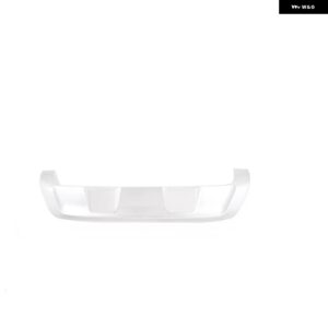 BMW ABS フロントリアバンパー ディフューザー プロテクターガードスキッドプレート X1 F48 2020 装飾 カスタムパーツ アクセサリー 交換用 - Silver-Back