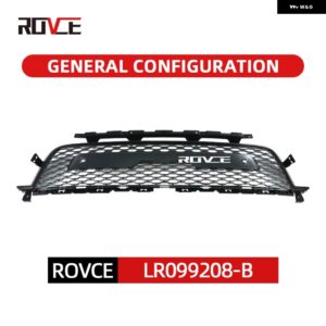 ランドローバー フロントバンパー グリル アンダーバンパー グリル レンジローバースポーツ L494 2018-2020 LR099209 LR099208 アクセサリー - without Camera port