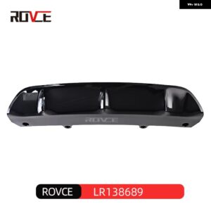ランドローバー フロントトレーラーフックカバー プレート レンジローバーイヴォーク 2020-2023 LR128229 LR138689 フロントバンパー トレー - Gloss Black