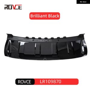 ランドローバー フロントトレーラーカバー ロアガードボード スポーツ 2018-22 LR099367/LR109870 アクセサリー カスタムパーツ アクセサリ - black