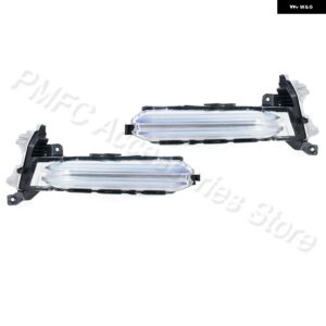 ポルシェ 車 LED DRL デイタイム ランニングランプ フロント信号ランプ カーアクセサリー パナメーラ 971 2018 2019 2020 - 1 Left and 1 Right