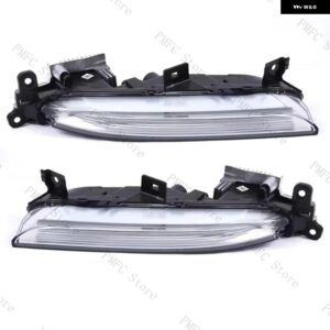 ポルシェ 車 DRL LED デイタイム ランニングランプ フロントフォグライト ウィンカーランプ パナメーラ 2018 2019 2020 971 - 1 Left and 1 Right